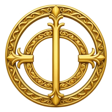 roman sympol sticker