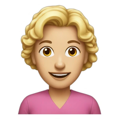 Mary-Lou Berry sticker