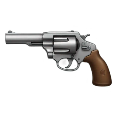 Pistolet à bille qui tire sticker