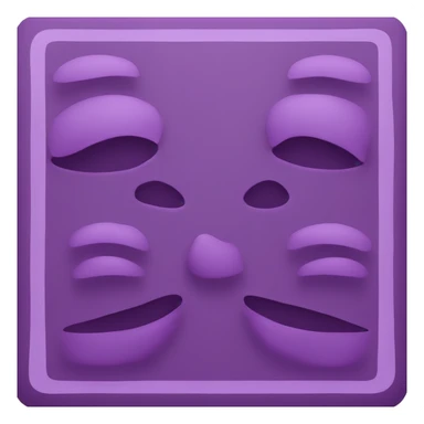 cards purple colors with text sticker