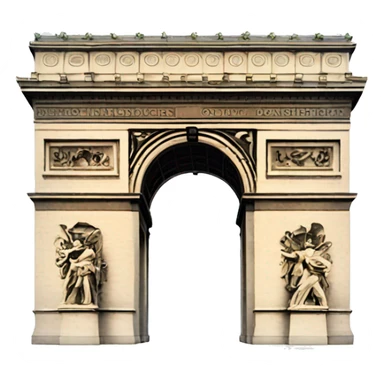 arc de triomphe sticker