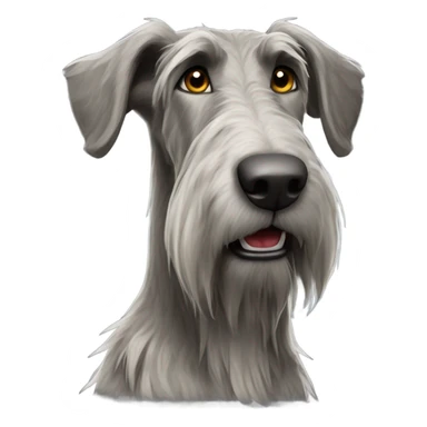 Irish Wolfhound  sticker