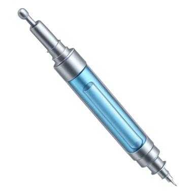 syringe sticker