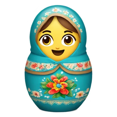 Matreshka  sticker
