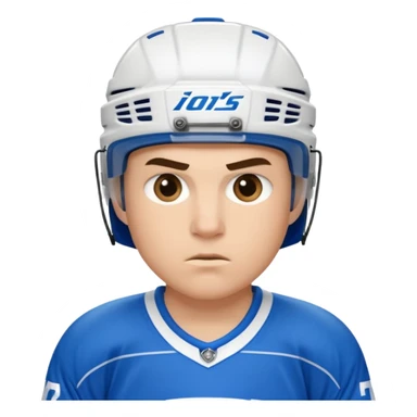 Middle Tennessee hockey sticker