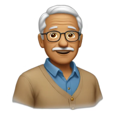 latin grandpa sticker