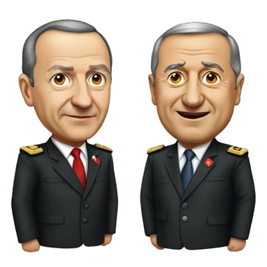 recep tayip erdoğan sticker