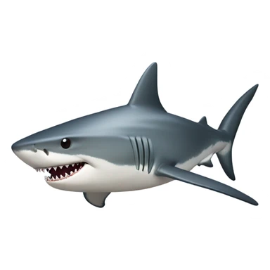 shark gla sticker