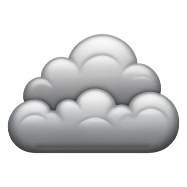 overcast clouds and sky sticker