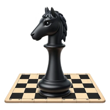 black rook chess sticker
