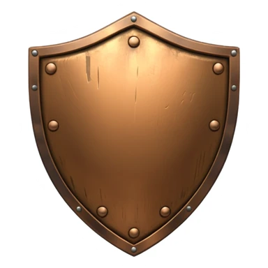 Shield sticker