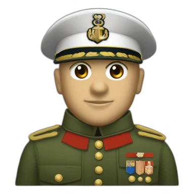 insigne régiment chars d'infanterie marine sticker