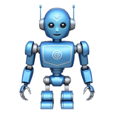 I want an emoji representing AI and the company Guidewire sticker