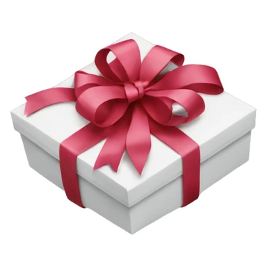 Gift box with ribbon  sticker