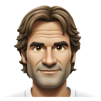 roger federer sticker