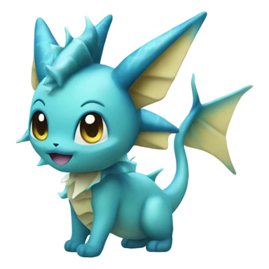 Vaporeon sticker