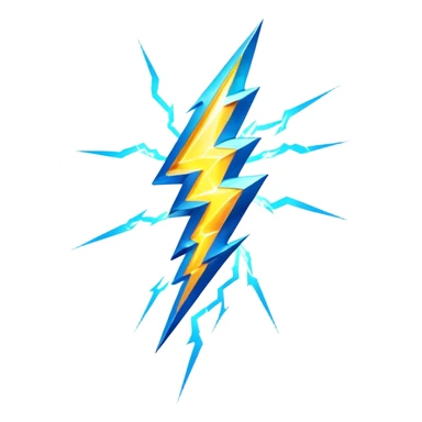 sorayama plasma core lightning sticker