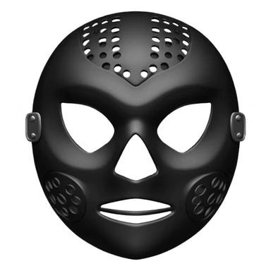 Gimp mask sticker