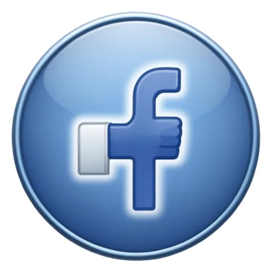 I need facebook blue tick badge sticker
