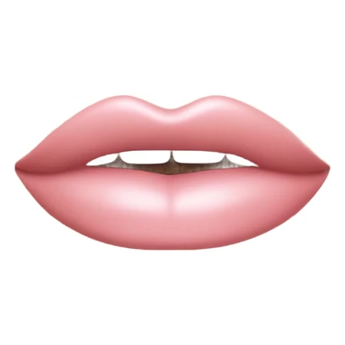 Baby pink kiss  sticker