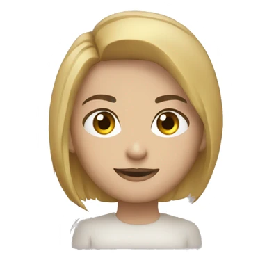 cara de susto y risa sticker