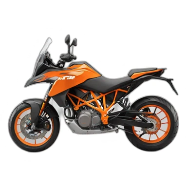 Moto ktm sticker