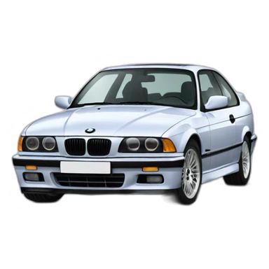 Bmw e36 sticker