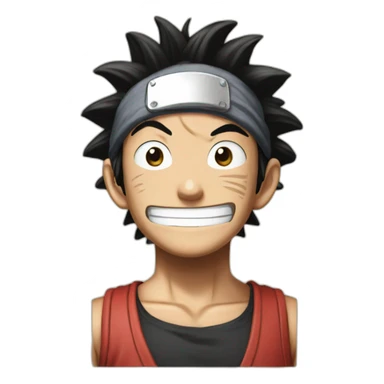 Gear 5 luffy sticker