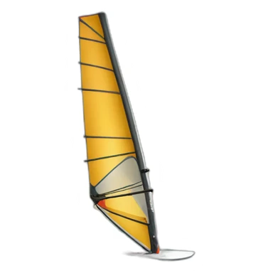 windsurf-with-foiling sticker