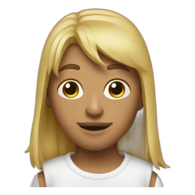 Bad Bunny singer sticker