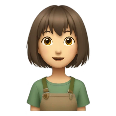 Chihiro sticker
