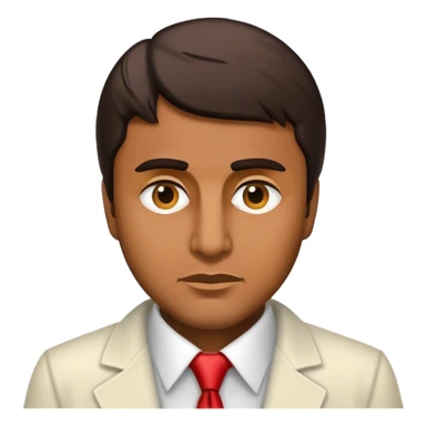Tony Montana emoji sticker