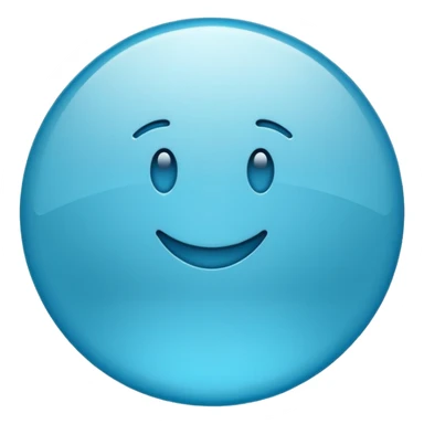 Blue tick emojis sticker