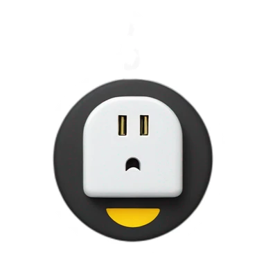 PowerDot charger sticker