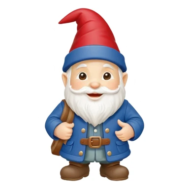 nain de jardin sticker