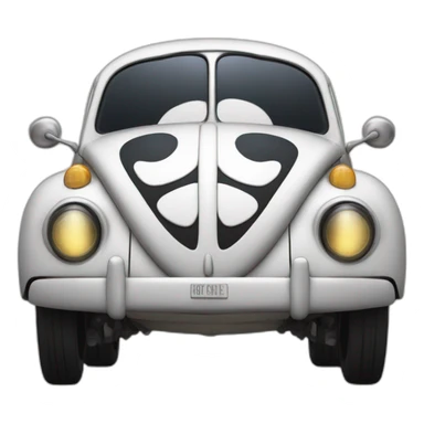 Herbie the Love Bug sticker