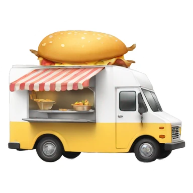 foodtruck sticker