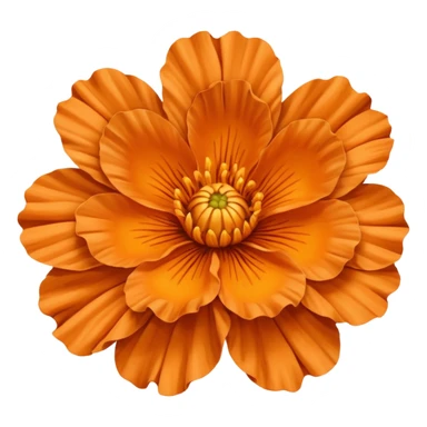 bocca di leone flower sticker