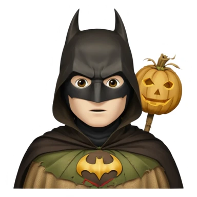 batman scarecrow sticker