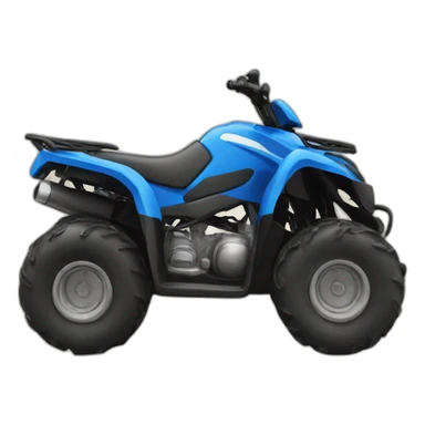 quad bike sticker