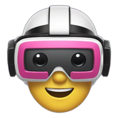 virtual reality headset sticker