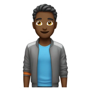 Nice weather sticker