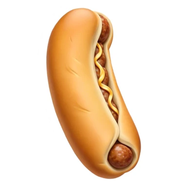 Sausage in dough, Russian  sticker