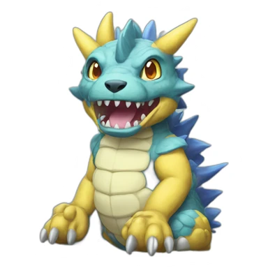 gabumon sticker