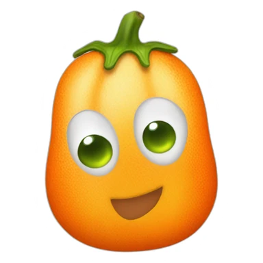 orange-pickle sticker