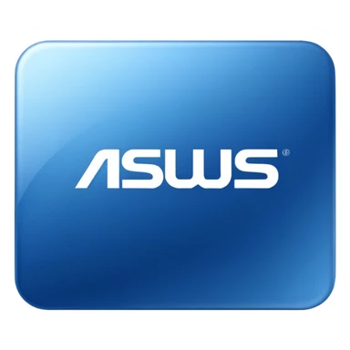 Asus logo sticker
