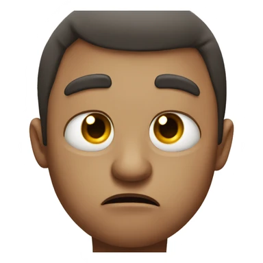 Eye twitching in anger sticker