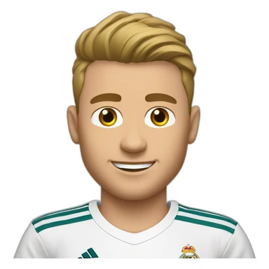 Jude Bellingham real madrid t shirt sticker