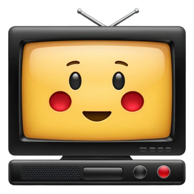 Tv sticker