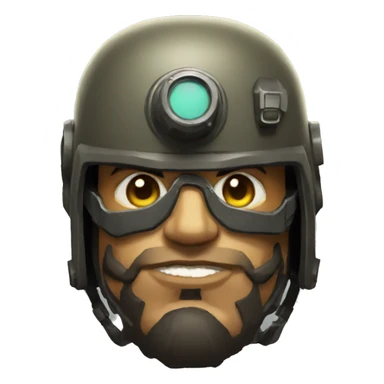 Helldivers heavy giant sticker